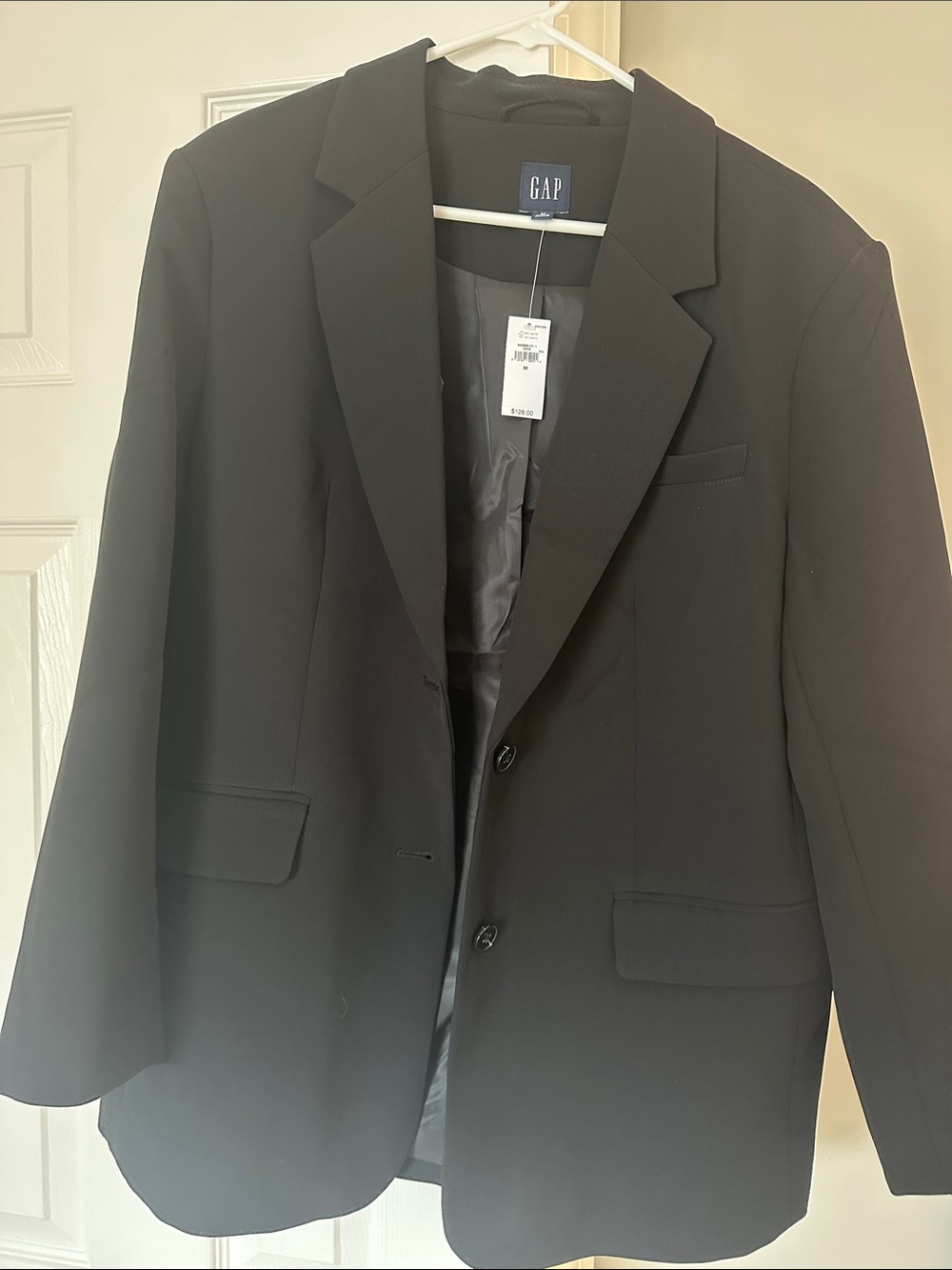 Gap oversized Black Blazer